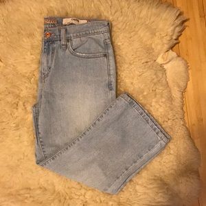 Levi 515 faded capris